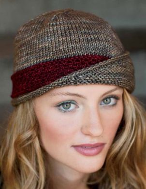 Knitting Pattern for Lucy Cloche Hat