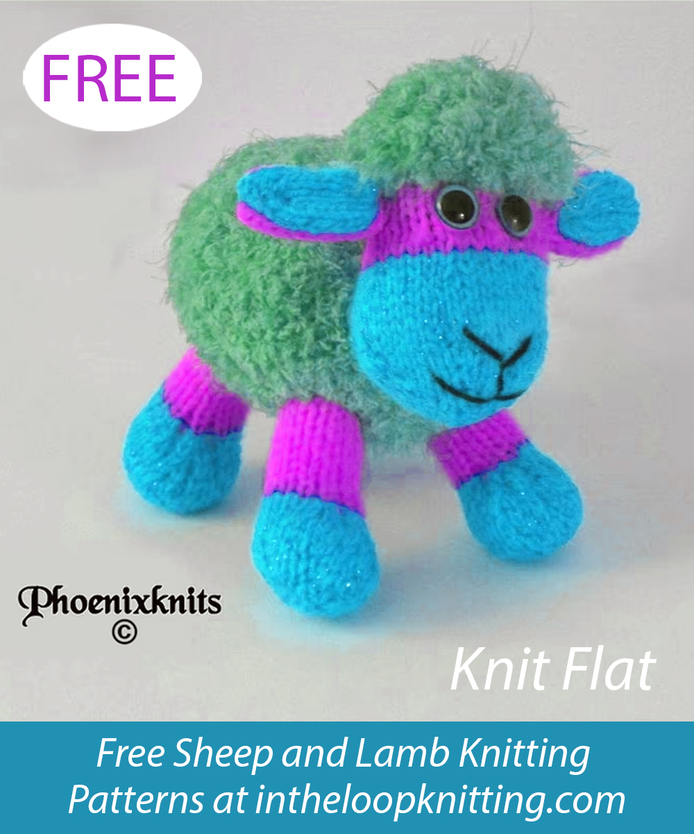 Free Luminous Lamb Knitting Pattern