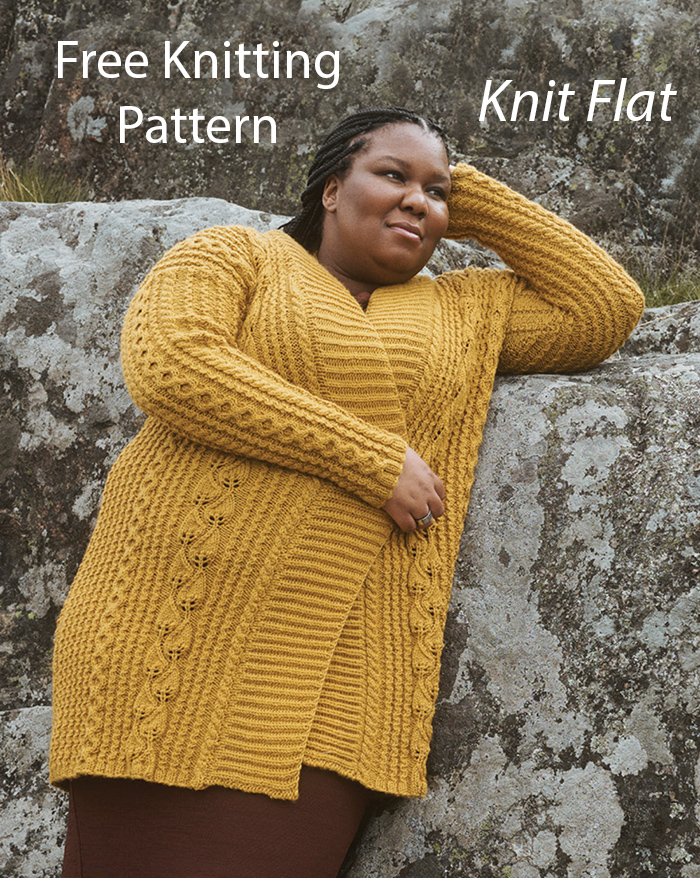 Free Lumo Cardigan Knitting Pattern