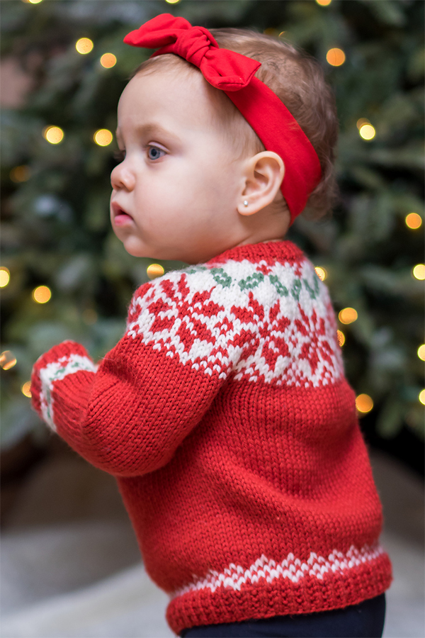 Childrens Christmas Jumper Knitting Patterns Free