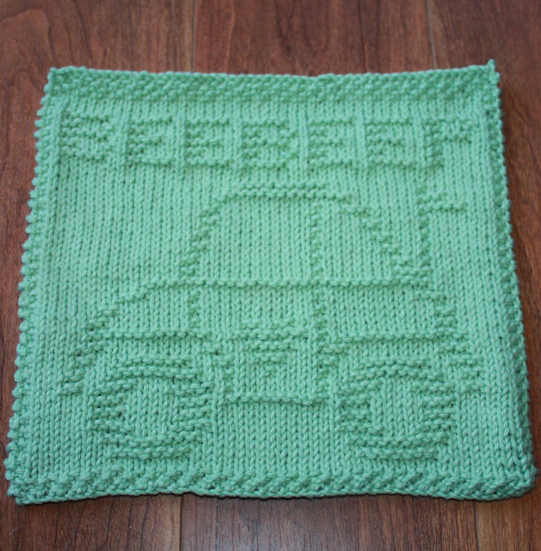 Train Knitting Pattern Chart