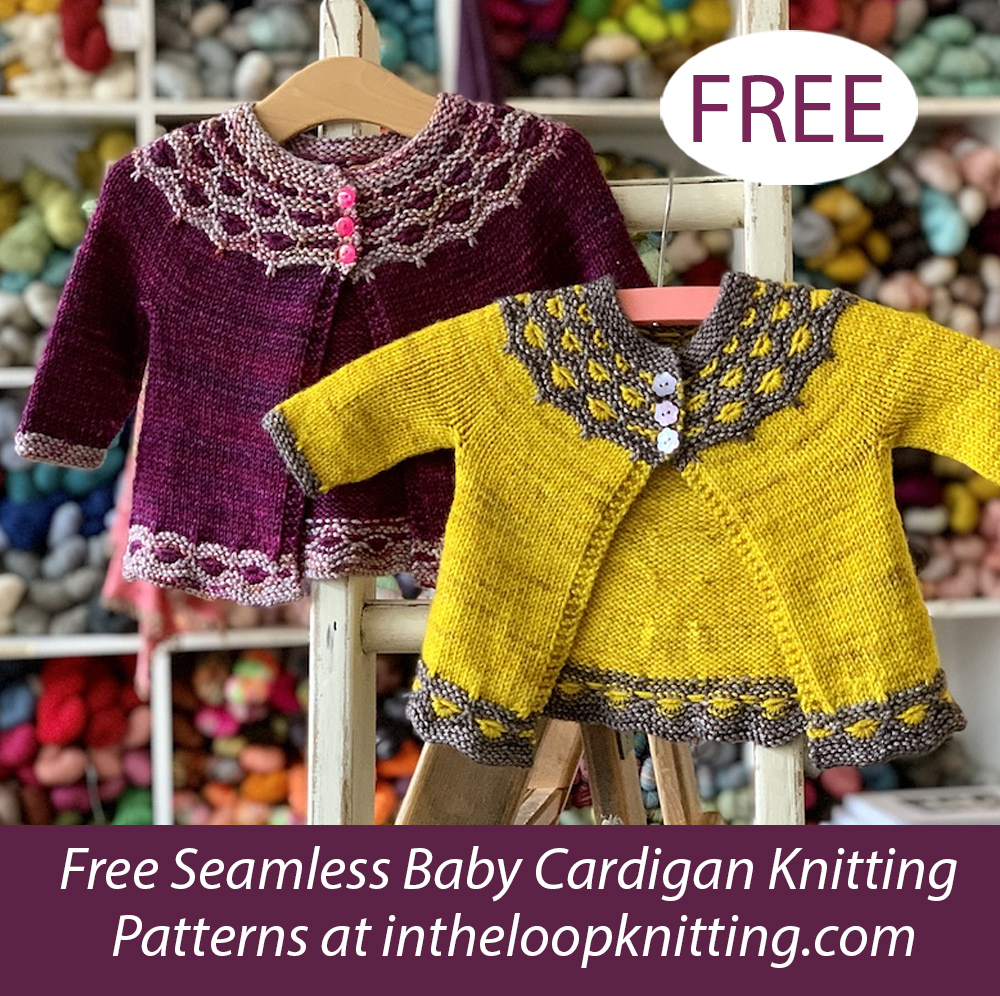 Free Mabel Cardigan Knitting Pattern