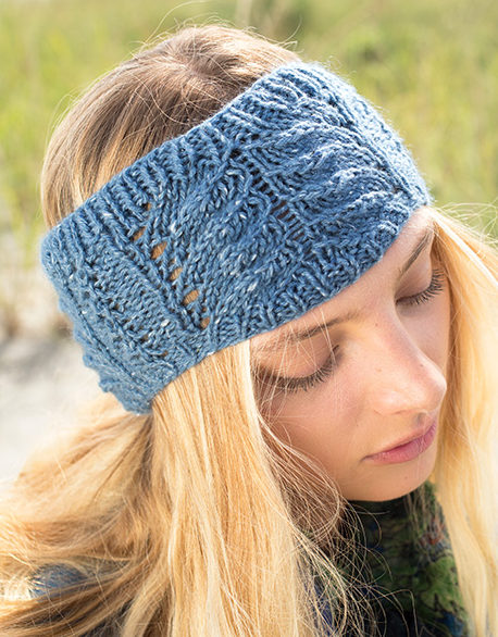 Free Knitting for Macaron Headband