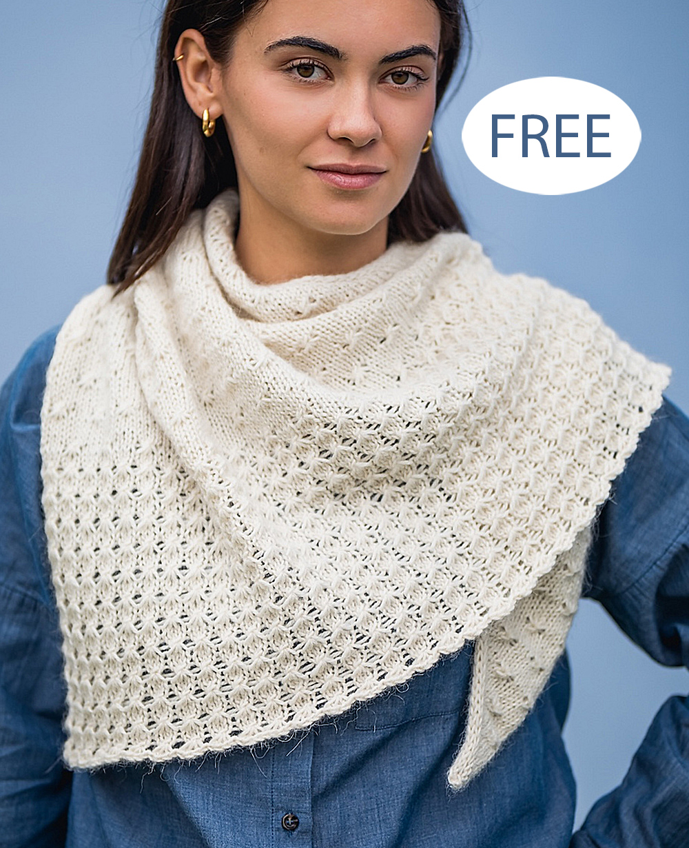 Free Macela Shawl Knitting Pattern