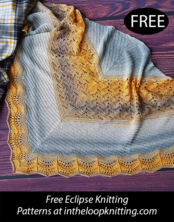 Free Maeva Shawl Knitting Pattern