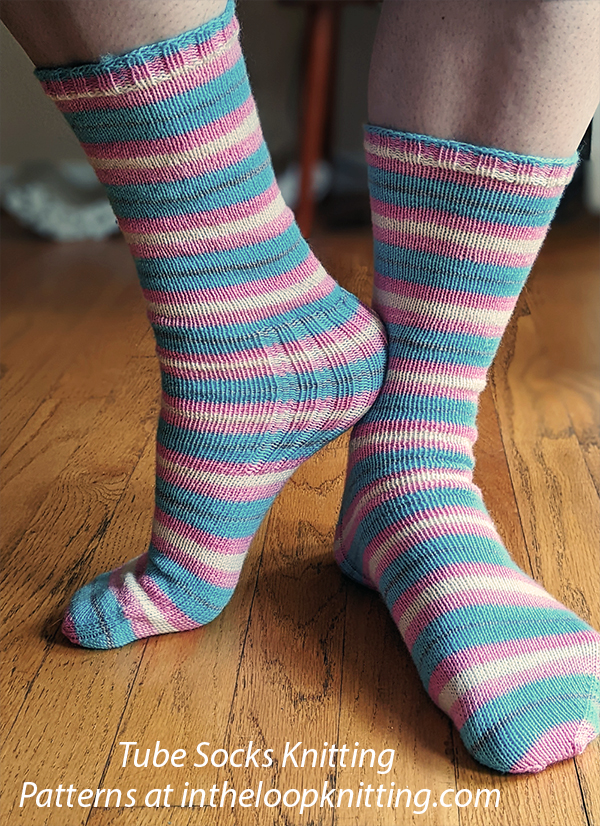 Magic Heel Socks Knitting Patterns