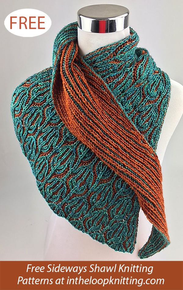 Free Magma Shawl Knitting Pattern