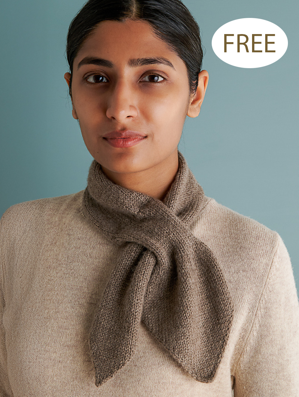 Free Knitting Pattern for Magnolia Ascot