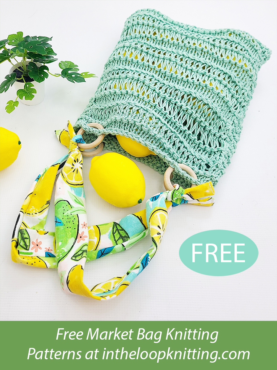 Free Magnolia Market Bag Knitting Pattern