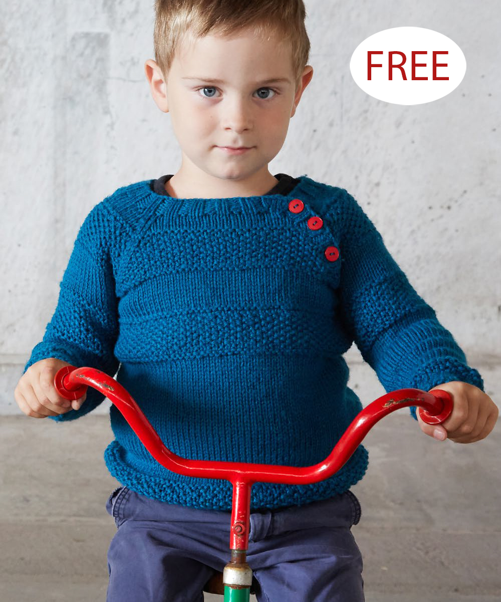 Free Sweater Knitting Pattern Magnus Sweater