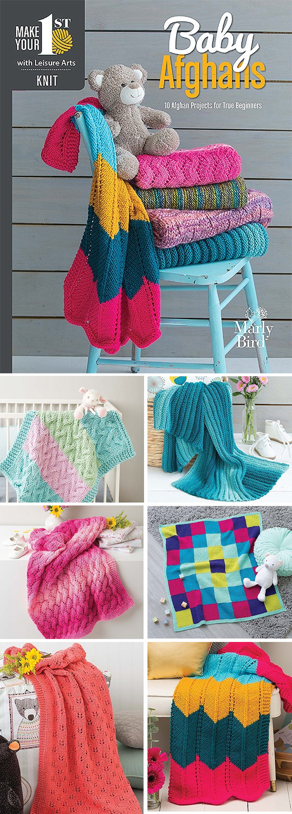 Easy Baby Blanket Knitting Patterns In The Loop Knitting