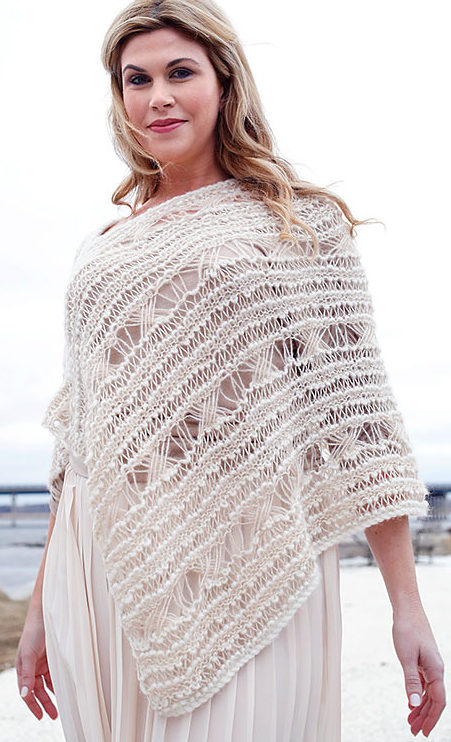 Modern Poncho Knitting Patterns- In the Loop Knitting