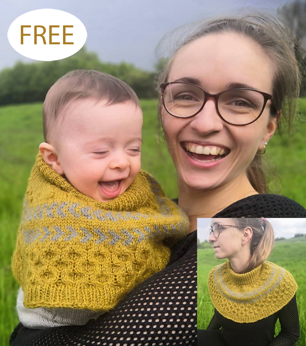 Free Malo Cowl Knitting Pattern