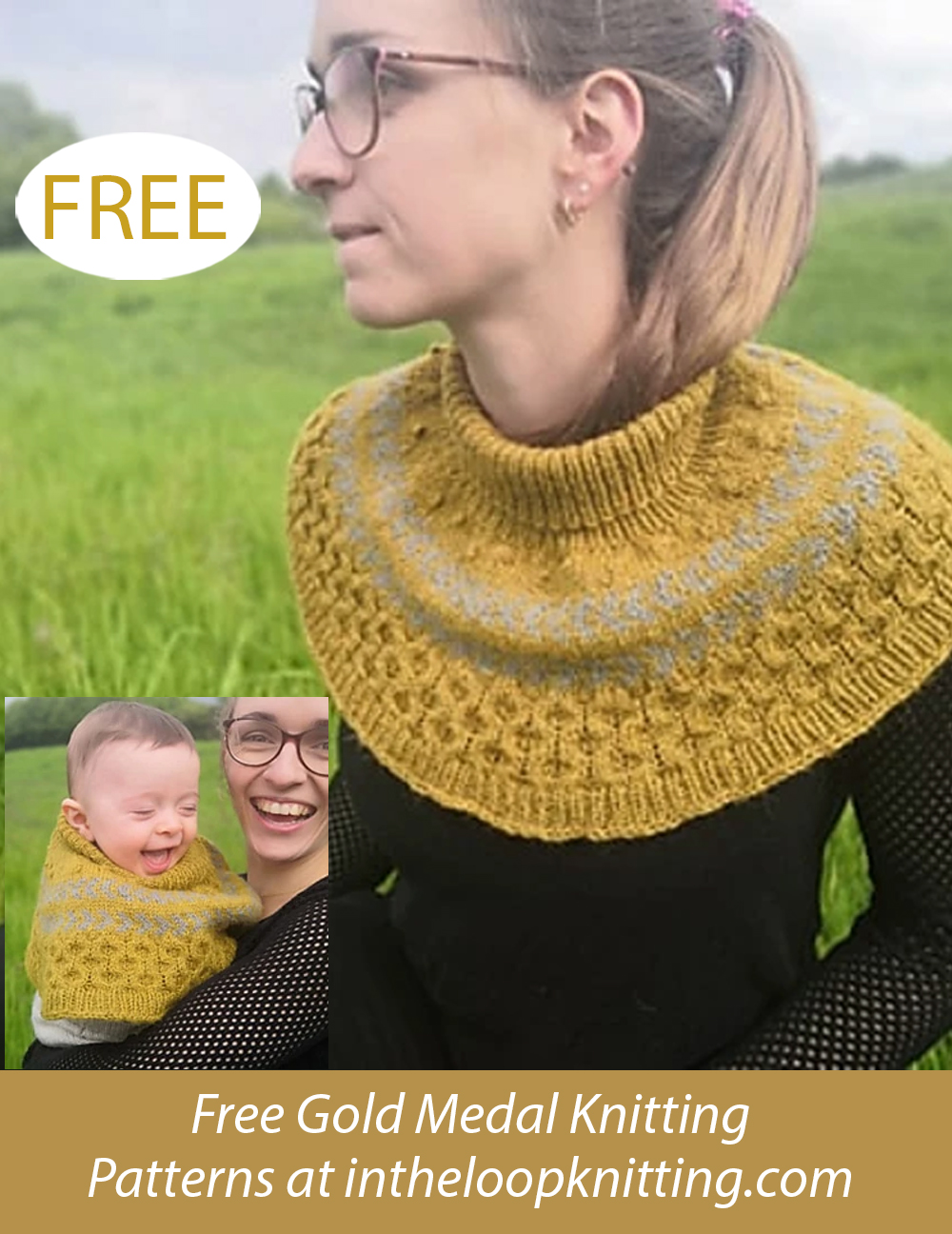 Free Malo Cowl Knitting Pattern