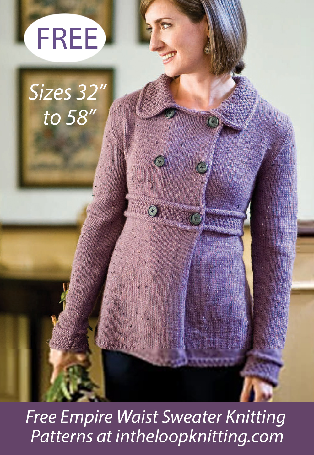 Free Woman's Manchester Jacket Knitting Pattern