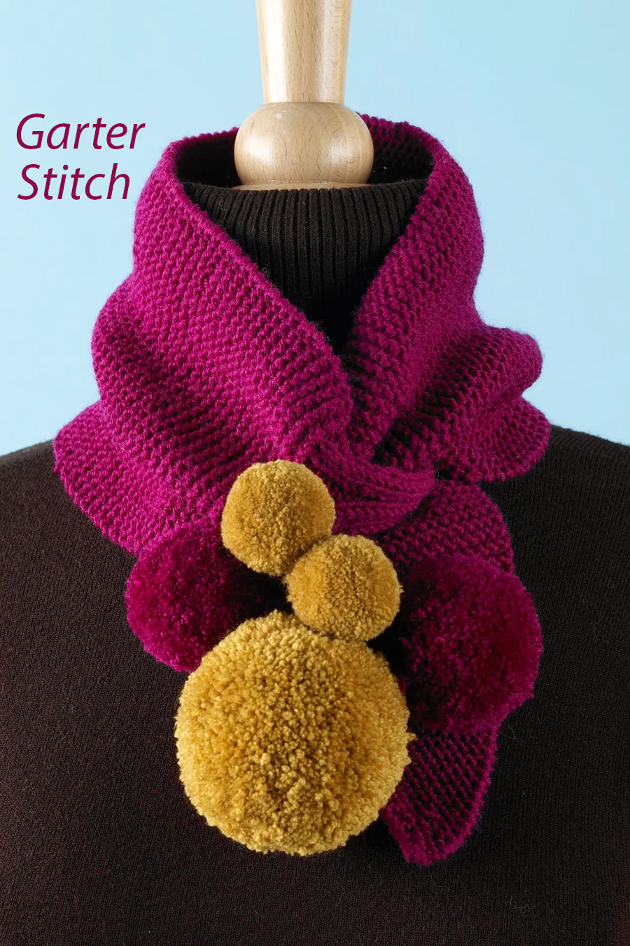 Free Mandy's Delight Scarf Knitting Patterns Stash Buster