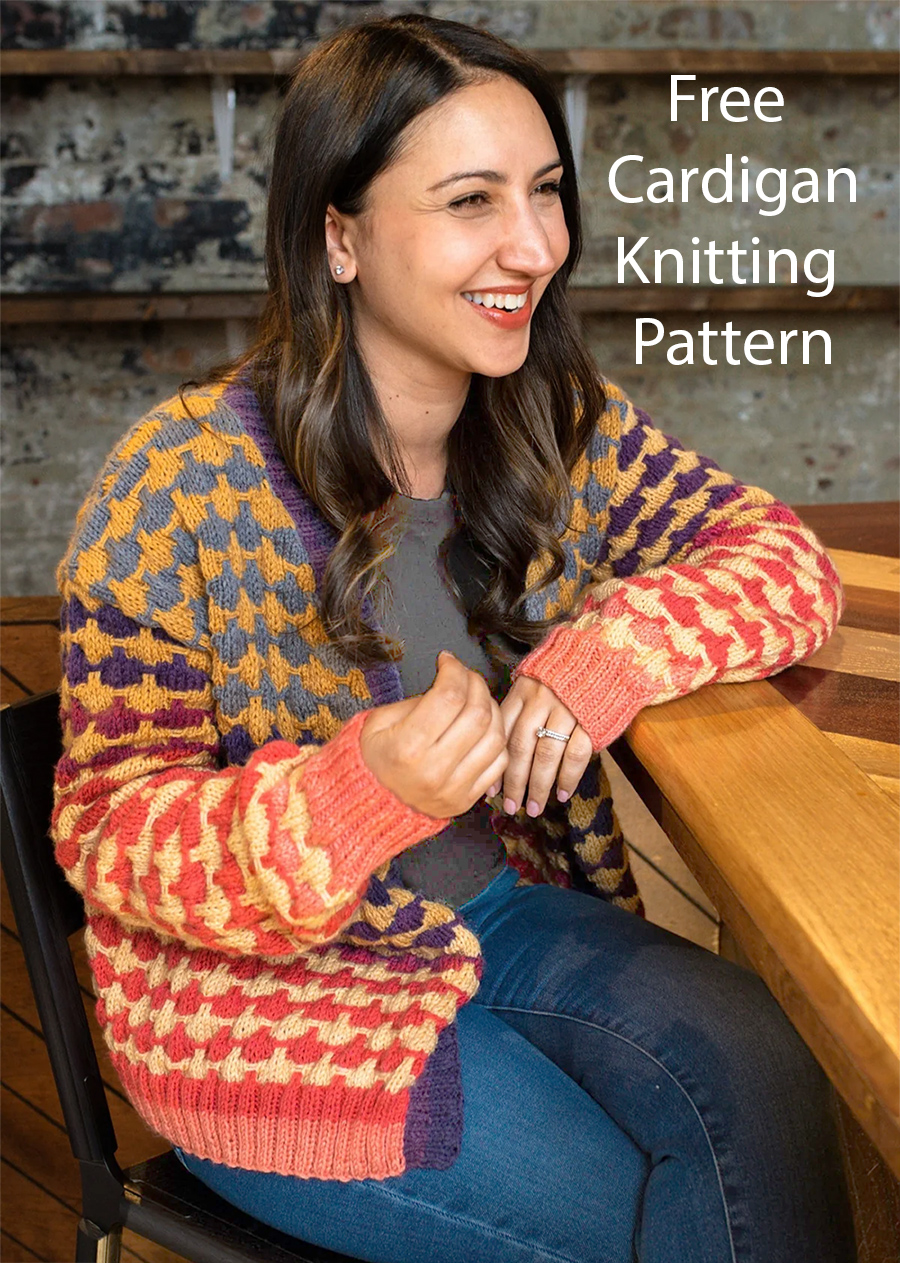 Free Maplewood Cardigan Knitting Pattern