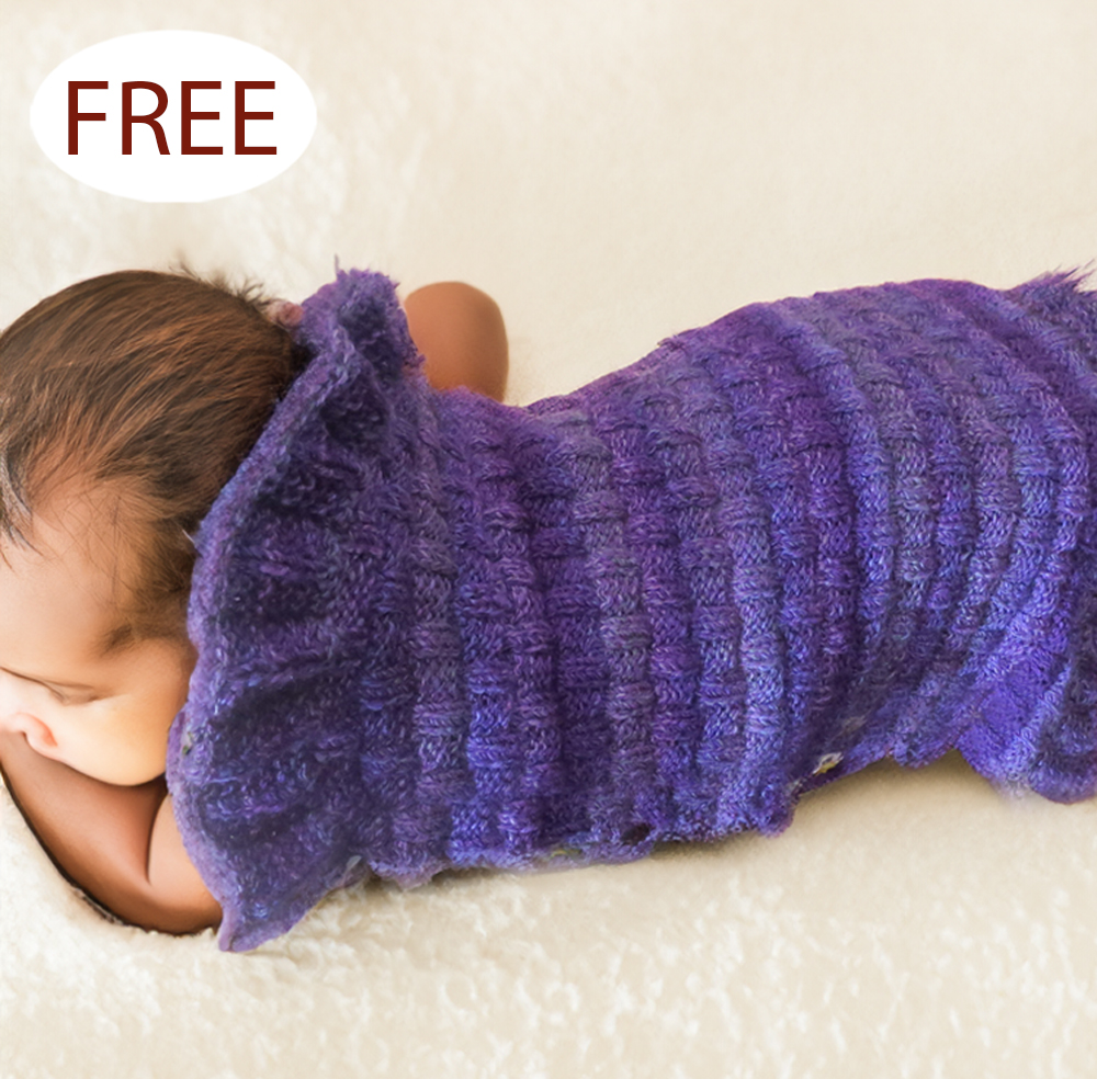 Free Marble Baby Blanket Knitting Pattern