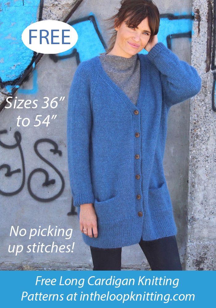 Free Woman’s Maren Jacket Knitting Pattern