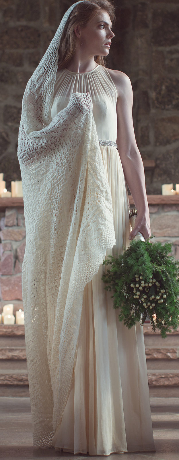 knitted wedding dress