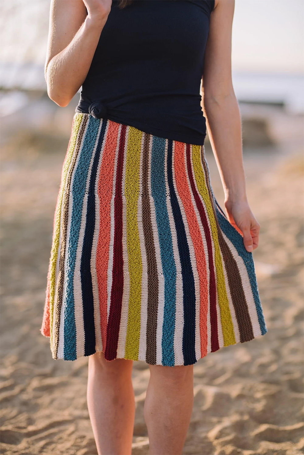 Mariza Skirt Knitting Pattern