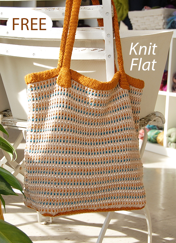 Marrakesh Bag Knitting Pattern 