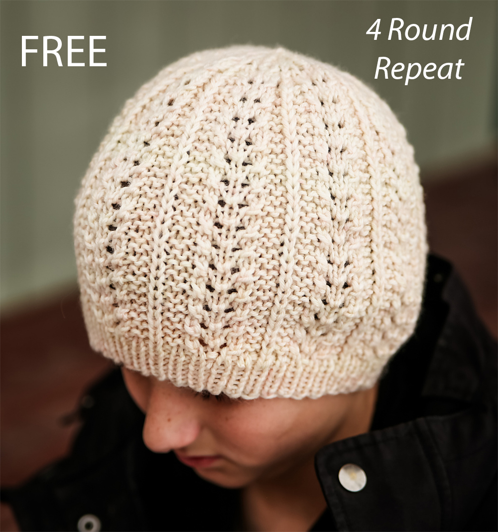 Free Martha Beanie Knitting Pattern