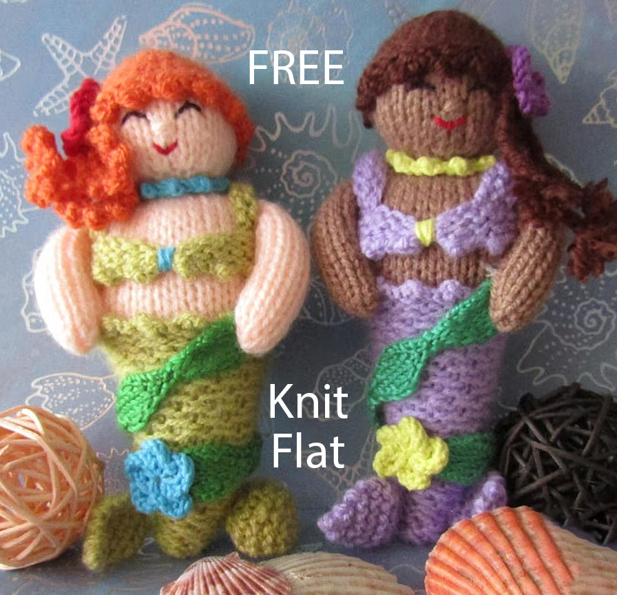 Free Marvelous Mermaids Knitting Pattern