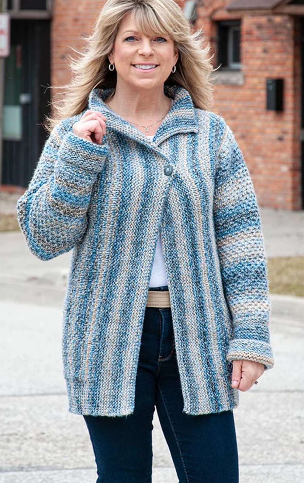 Cardigan Knitting Pattern Marvelously Knit Jacket