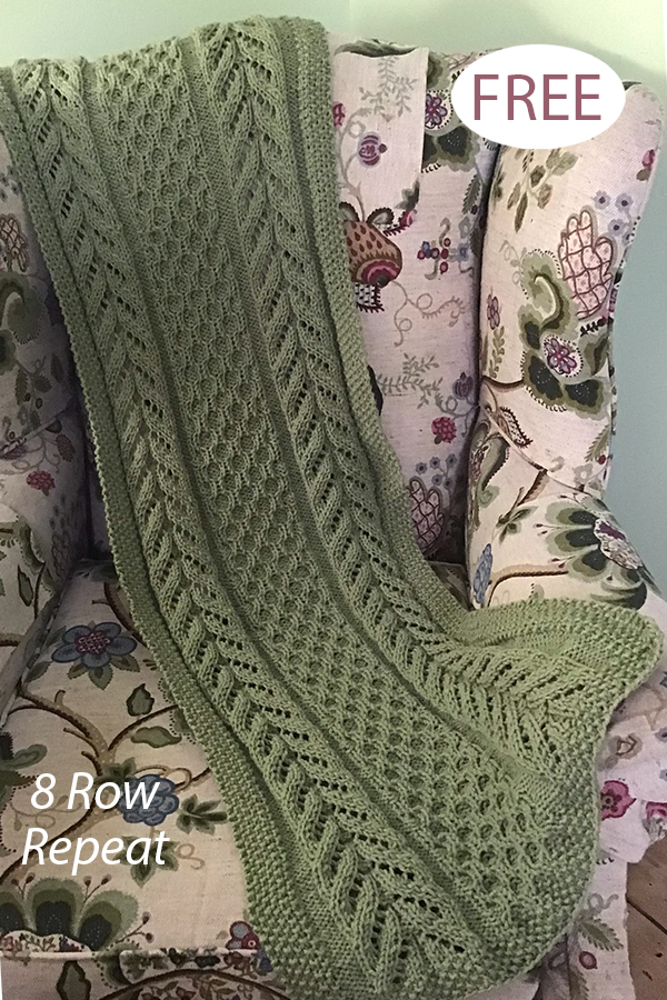 Free Mary’s Prayer Shawl Knitting Pattern