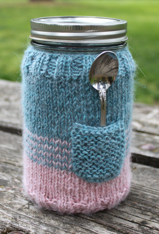 Knitting Pattern of Mason Jar Sweater