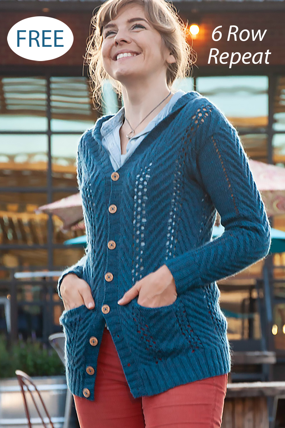 Free Masten Cardigan Knitting Pattern