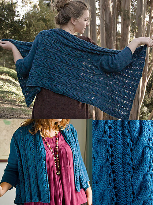 Wrap Cardigan Knitting Patterns In The Loop Knitting