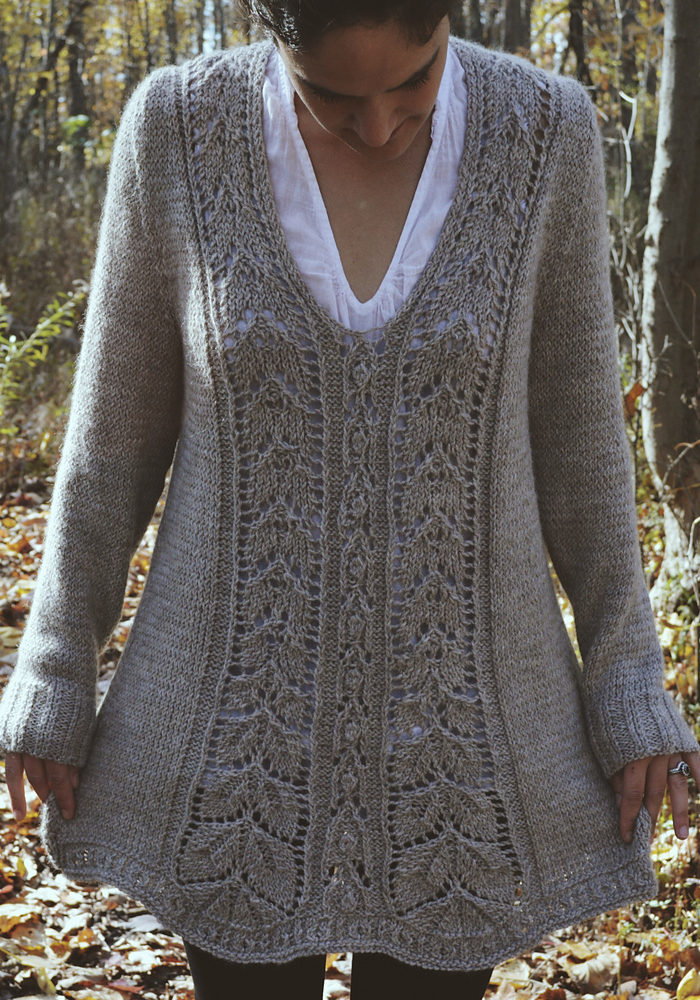 Knitting Pattern for Meara Tunic