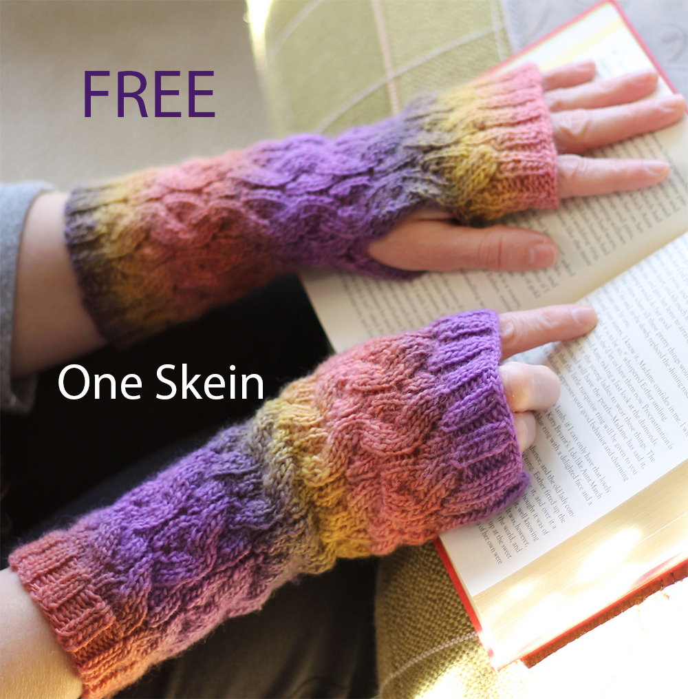 Melanie Joy Mitts Free Knitting Pattern