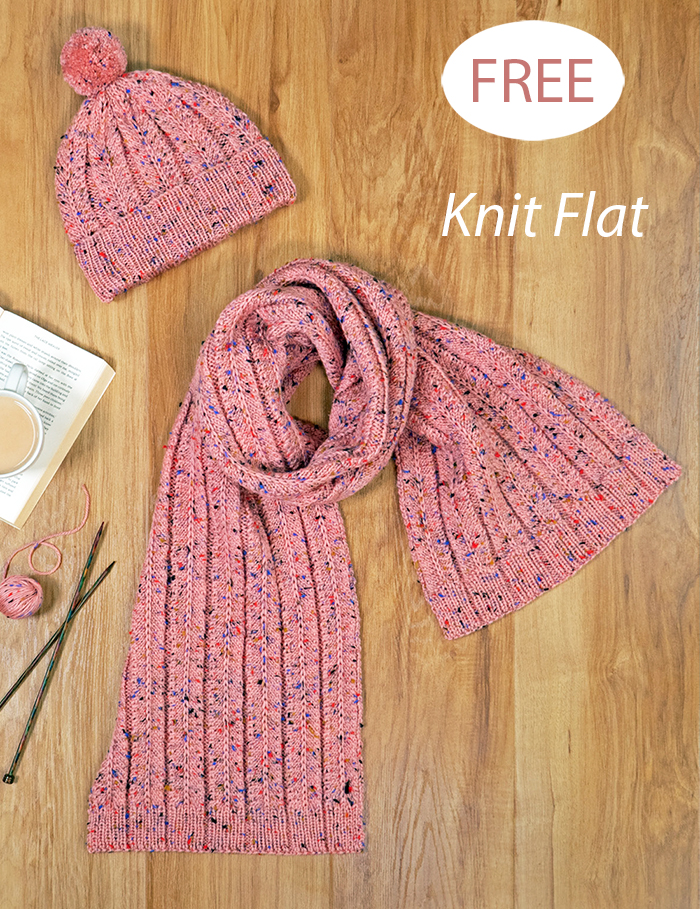 Free Knitting Pattern Jekyll and Hyde Hat Knit Flat