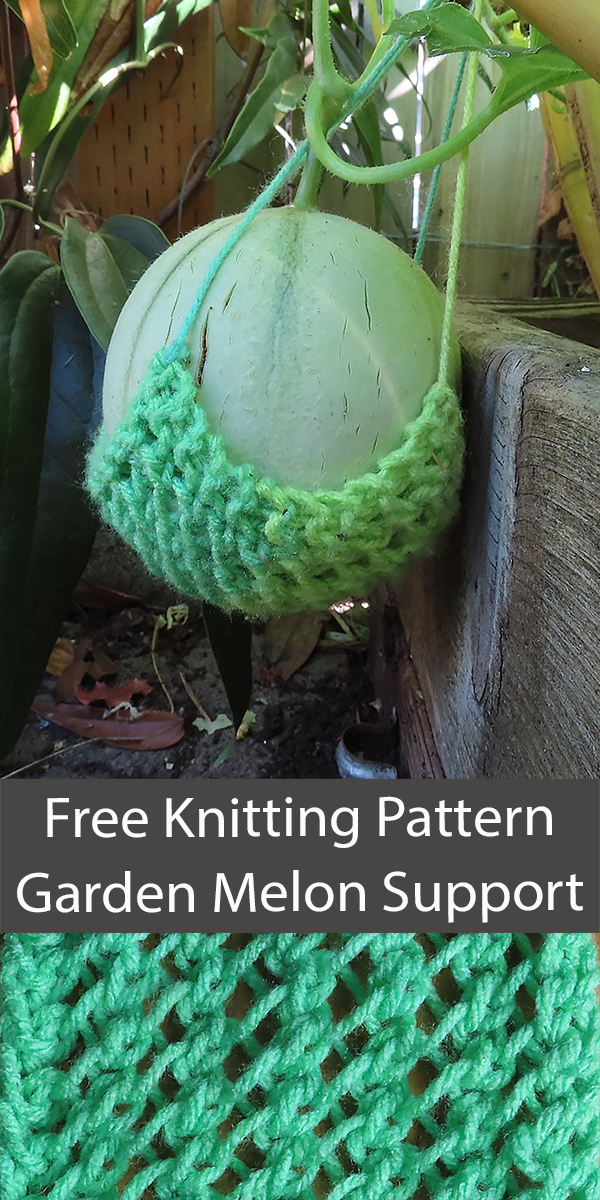 Free Melon Support Knitting Pattern Melon Bra Cozy
