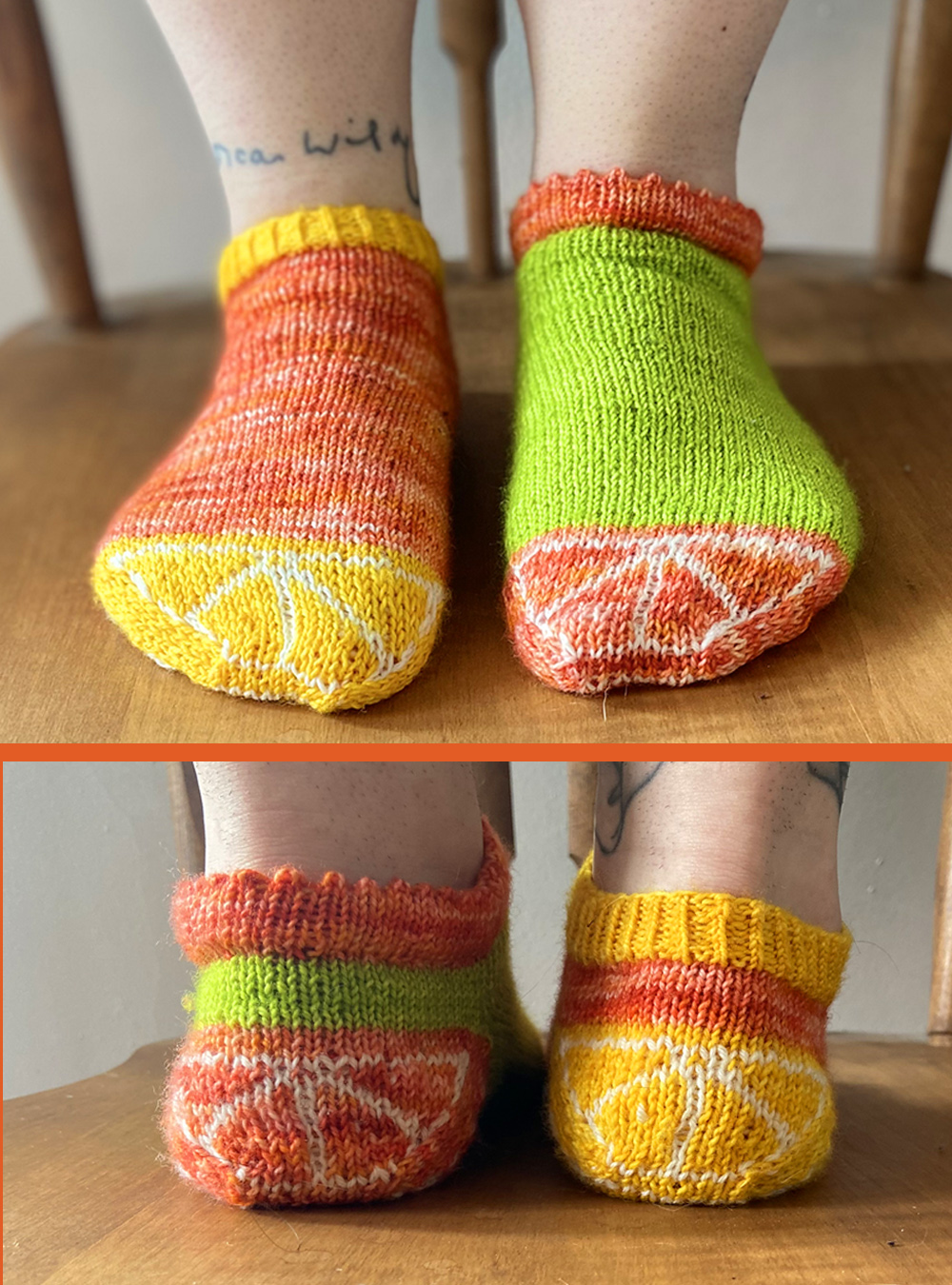 Free Stash Buster Accessory Melonade Socks Knitting Pattern