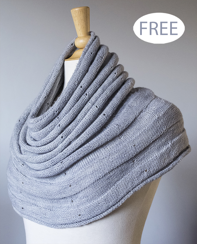 Free Meringue Cowl Knitting Pattern