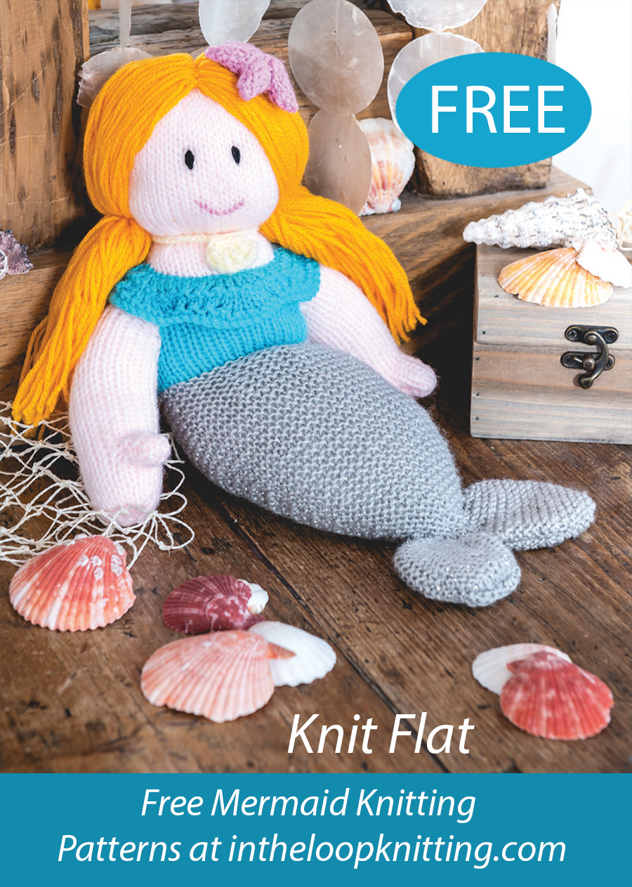Free Mermaid Knitting Pattern