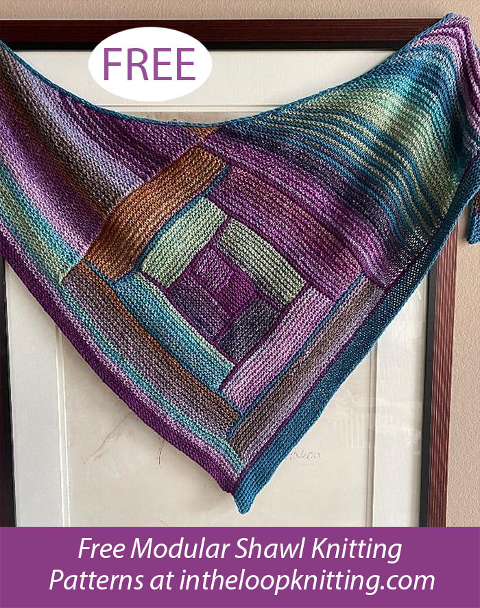 Free Knitting Pattern Merriam Shawl