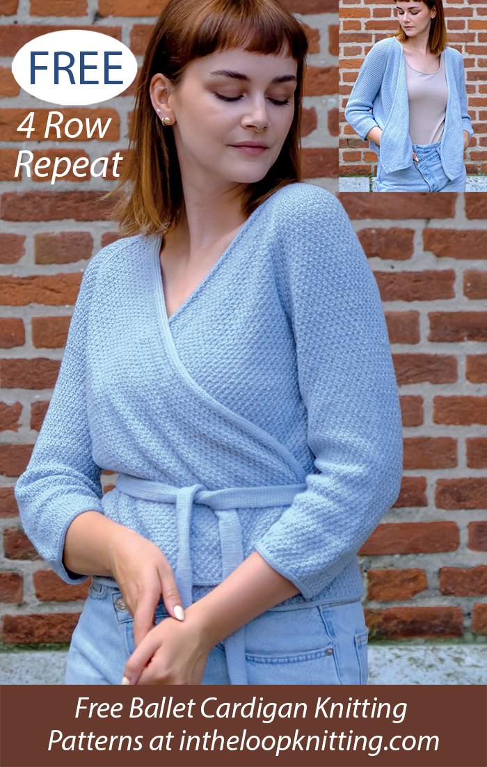 Merry Cardigan Knitting Pattern