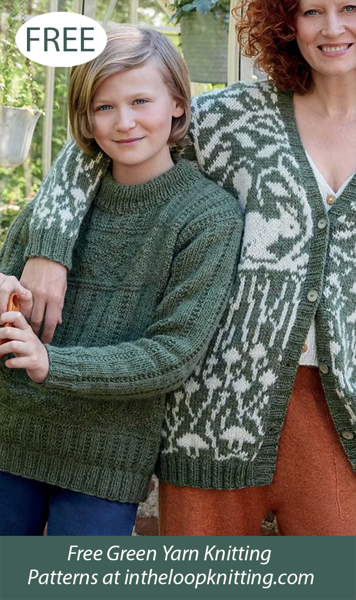 Free Son of the Forest Knitting Pattern