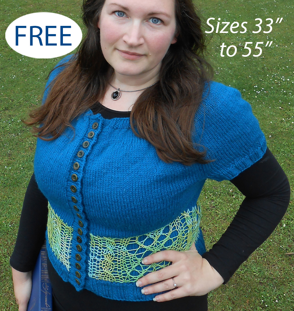 Free Middlemarch Cardigan Knitting Pattern