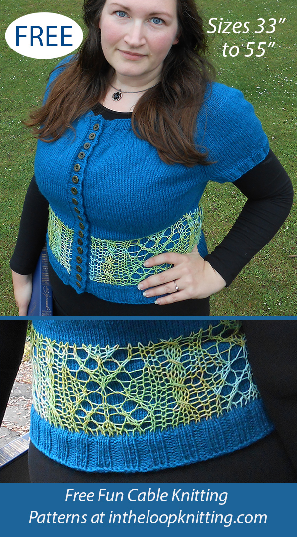 Free Middlemarch Cardigan Knitting Pattern