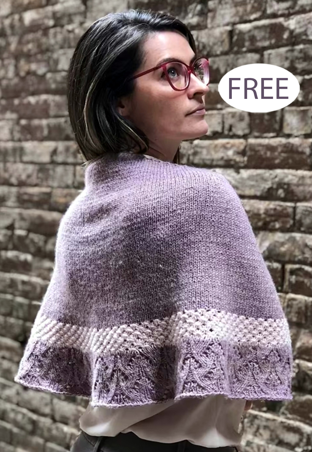 Midge Shawl Knitting Pattern