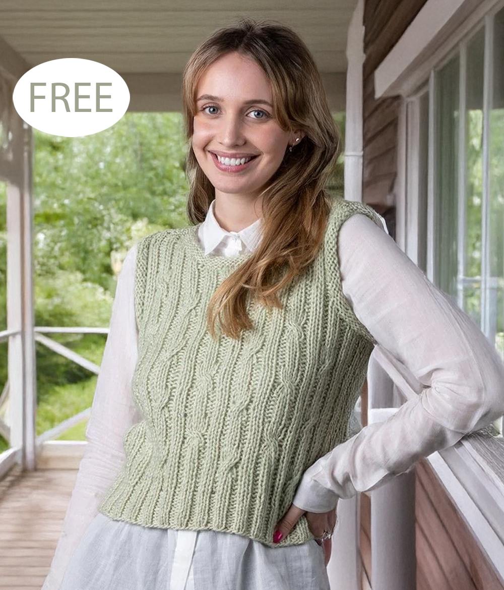 Free Mimi Slipover Knitting Pattern 