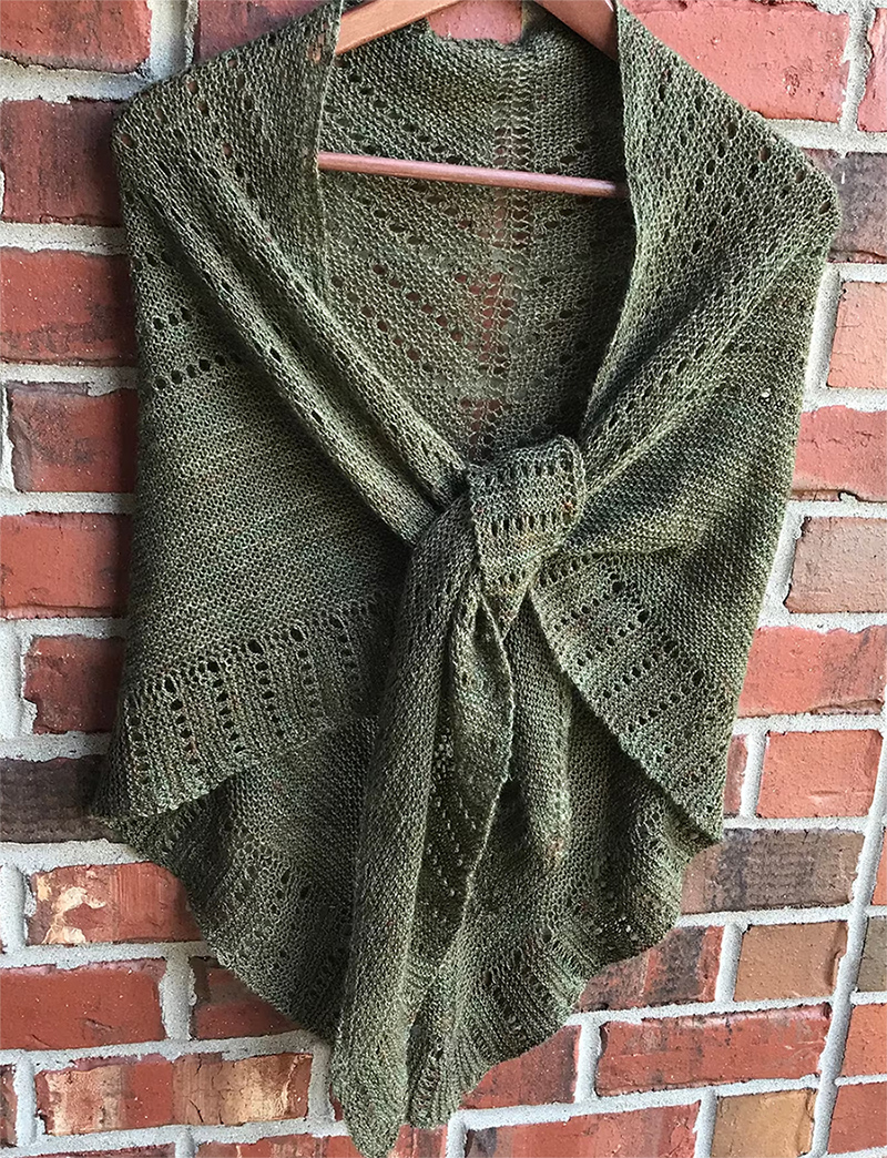Mindless Shawl Knitting Pattern