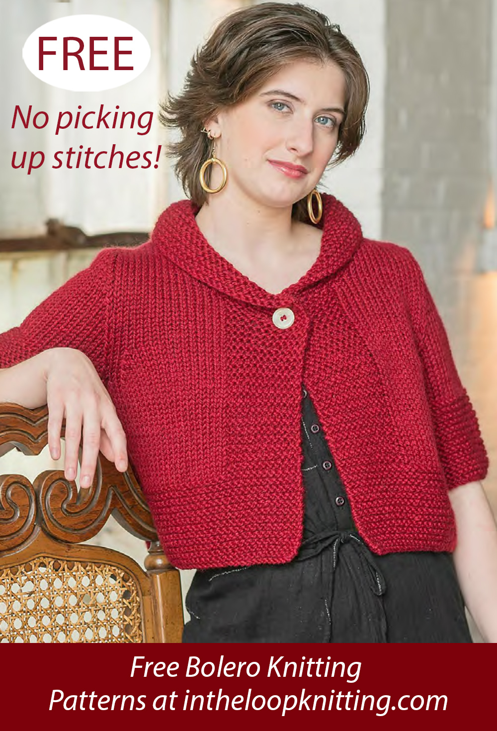 Free Minerva Cardigan Knitting Pattern