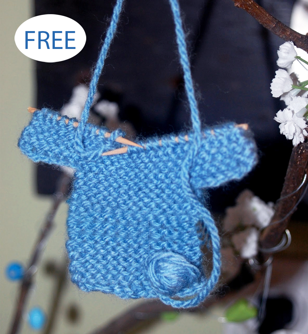 Free WiP Ornament knitting patterns
